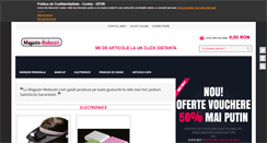 Desktop Screenshot of magazin-reduceri.com